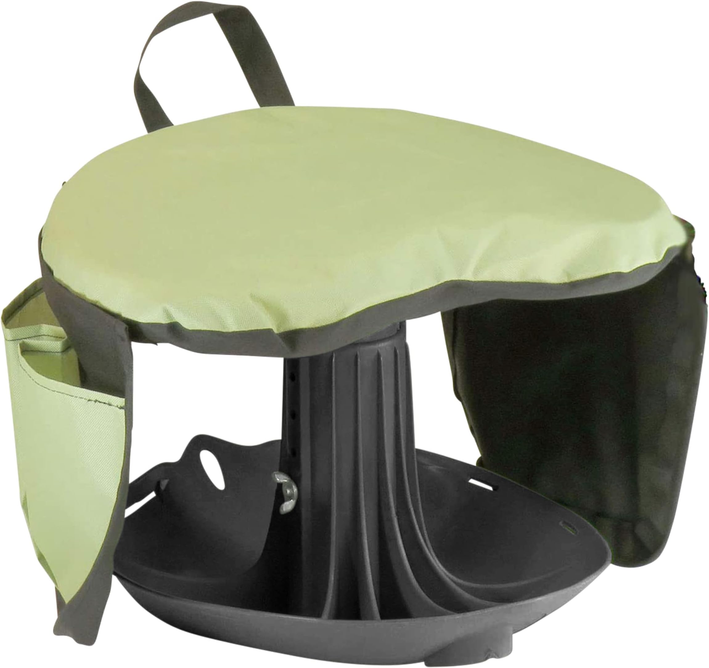 Gralara Garden Wearable Stool, Outdoor Fishing Chair