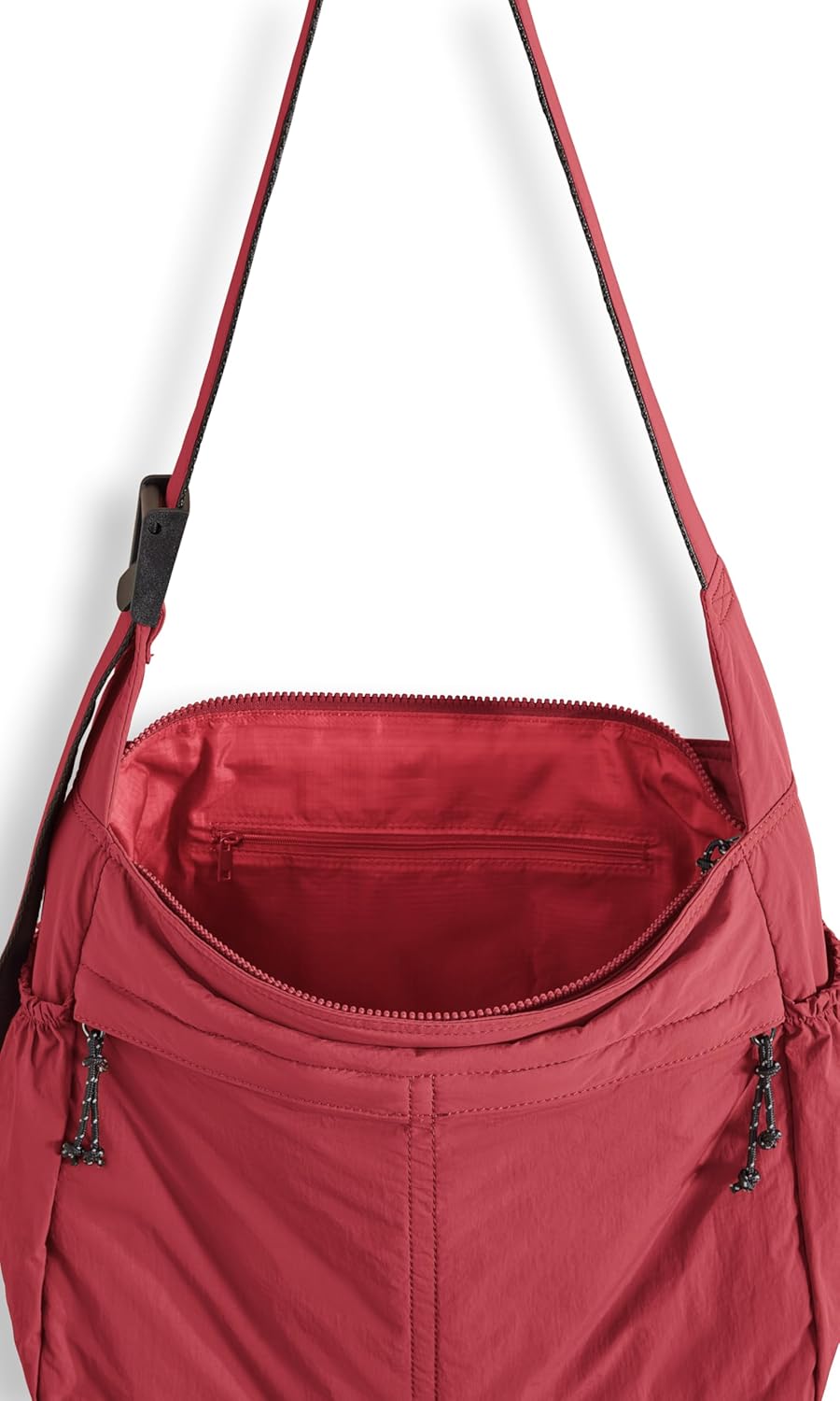 ODODOS 20L Crossbody Tote Bag Large Capacity Lightweight Hobo Shoulder Sling Bags for Gym Shopping Beach Travel - Image 4