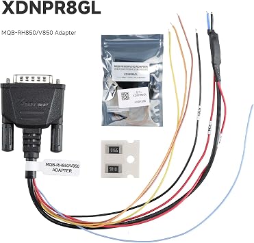 محول Xhorse MQB-RH850/V850 يعمل فقط أداة رئيسية زائد