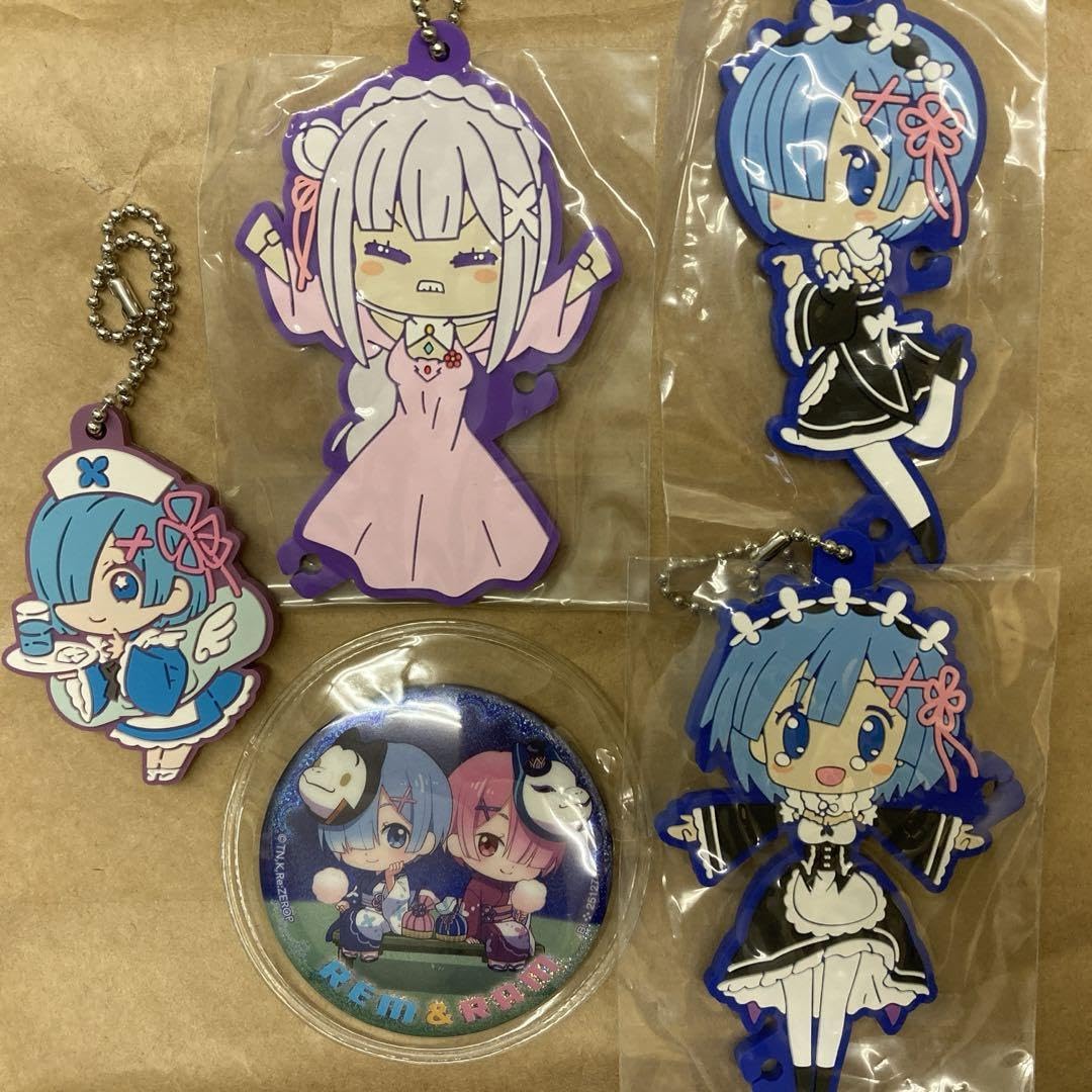 Amazon.co.jp: Reゼロから始める異世界生活 リゼロ グッズ セット 