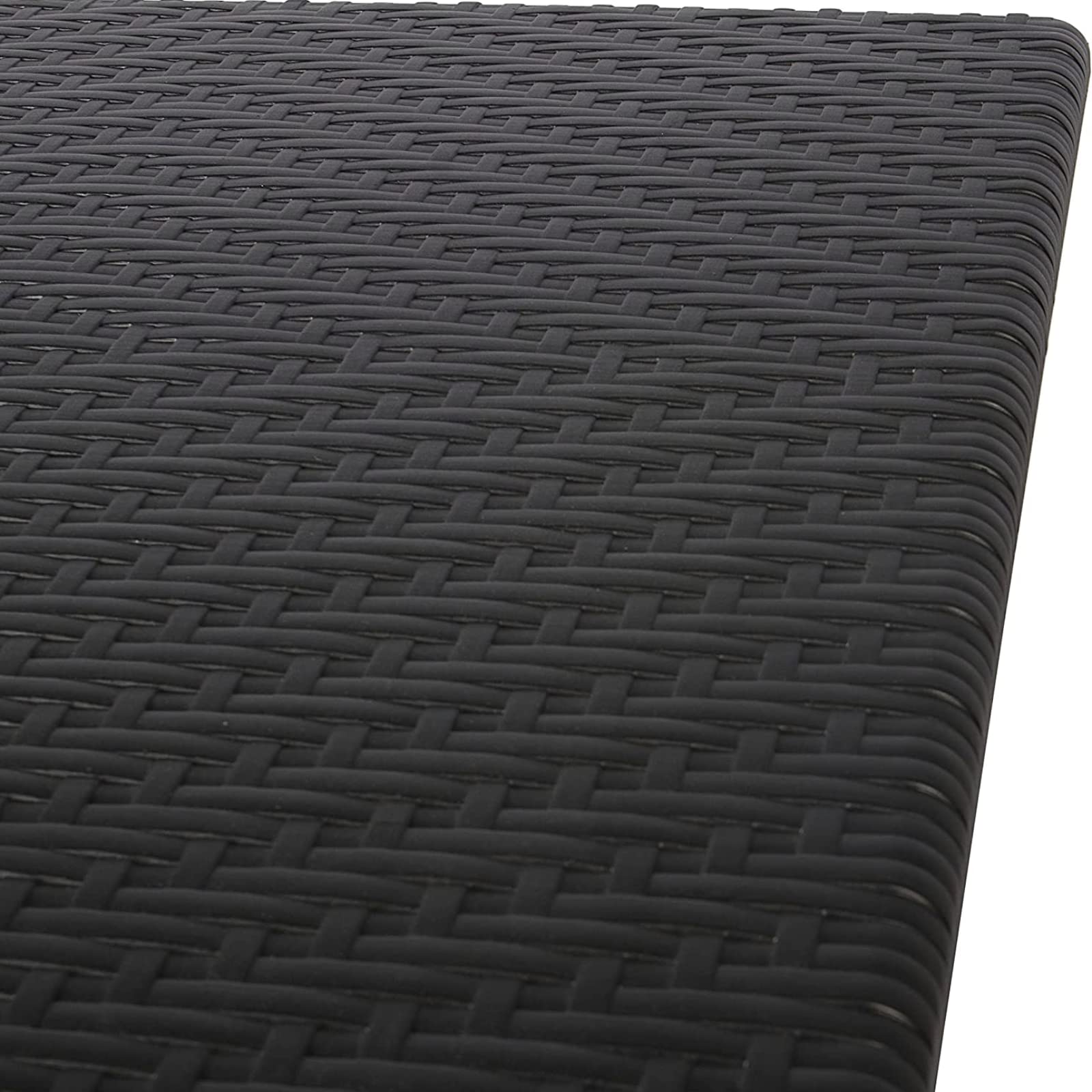 PAPILLON 8044500 Tavolo Pieghevole Quadrato Effetto Legno Colore Antracite 62x62x73h cm