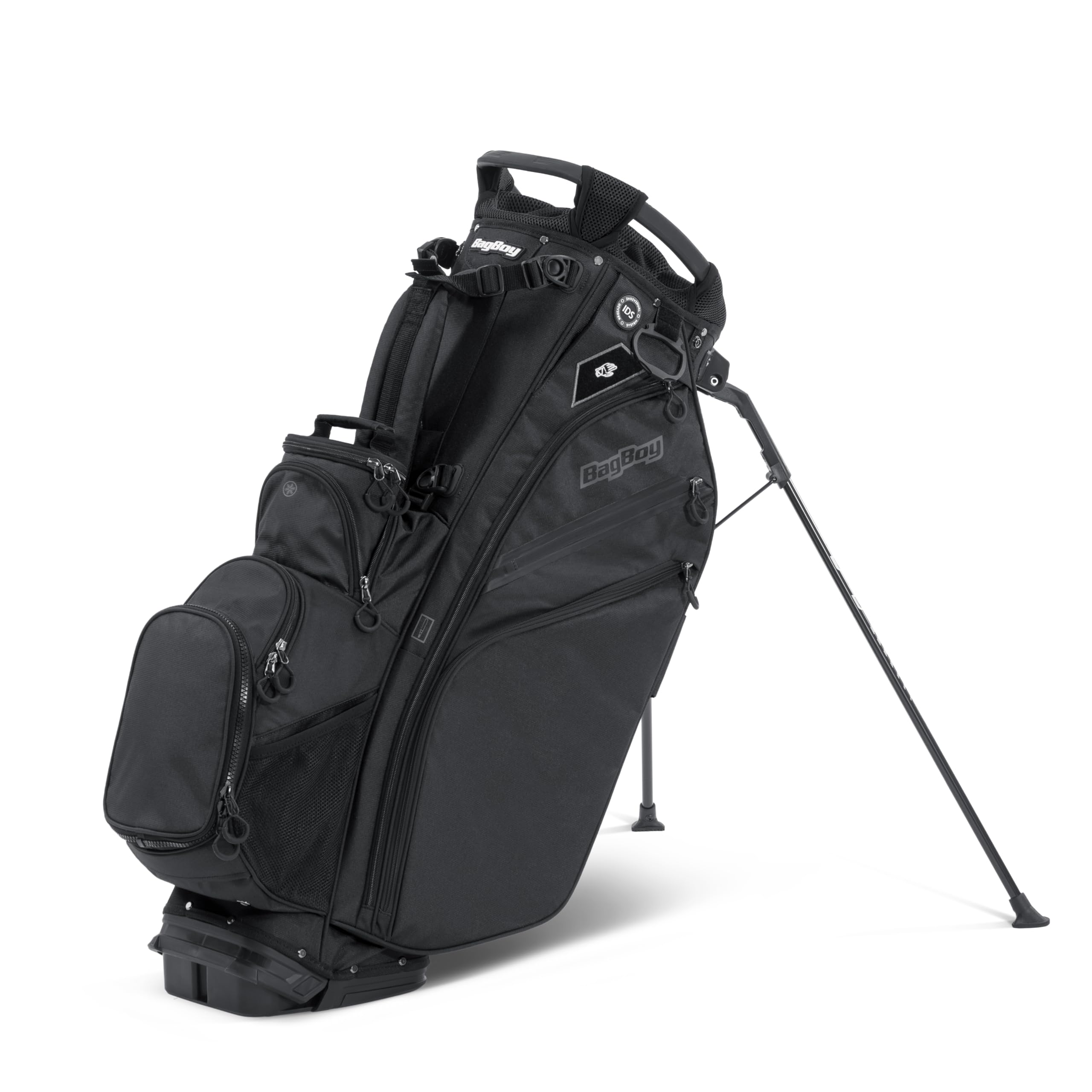 Amazon.com : Bag Boy Chiller Pro Hybrid Golf Stand Bag, 15 Way Top