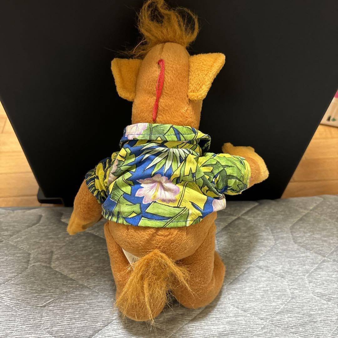 Amazon.co.jp: 限定 アルフ ALF ハワイアン ぬいぐるみ 35cm