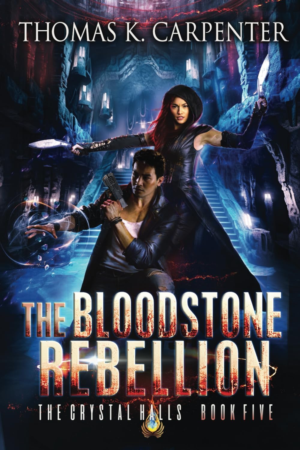 Cover image for The Crystal Halls series