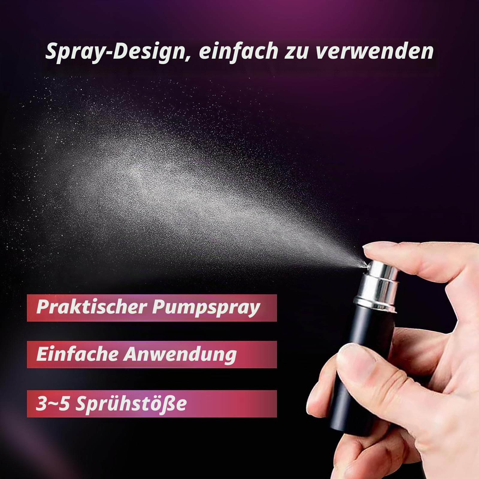 Verzögerungsspray für-Männer neueste-Formel kraftvoller Desensibilisator für Männer verlängert die Zeit des Mannes im Bett männliches Desensibilisierendes 0,17 fl.oz