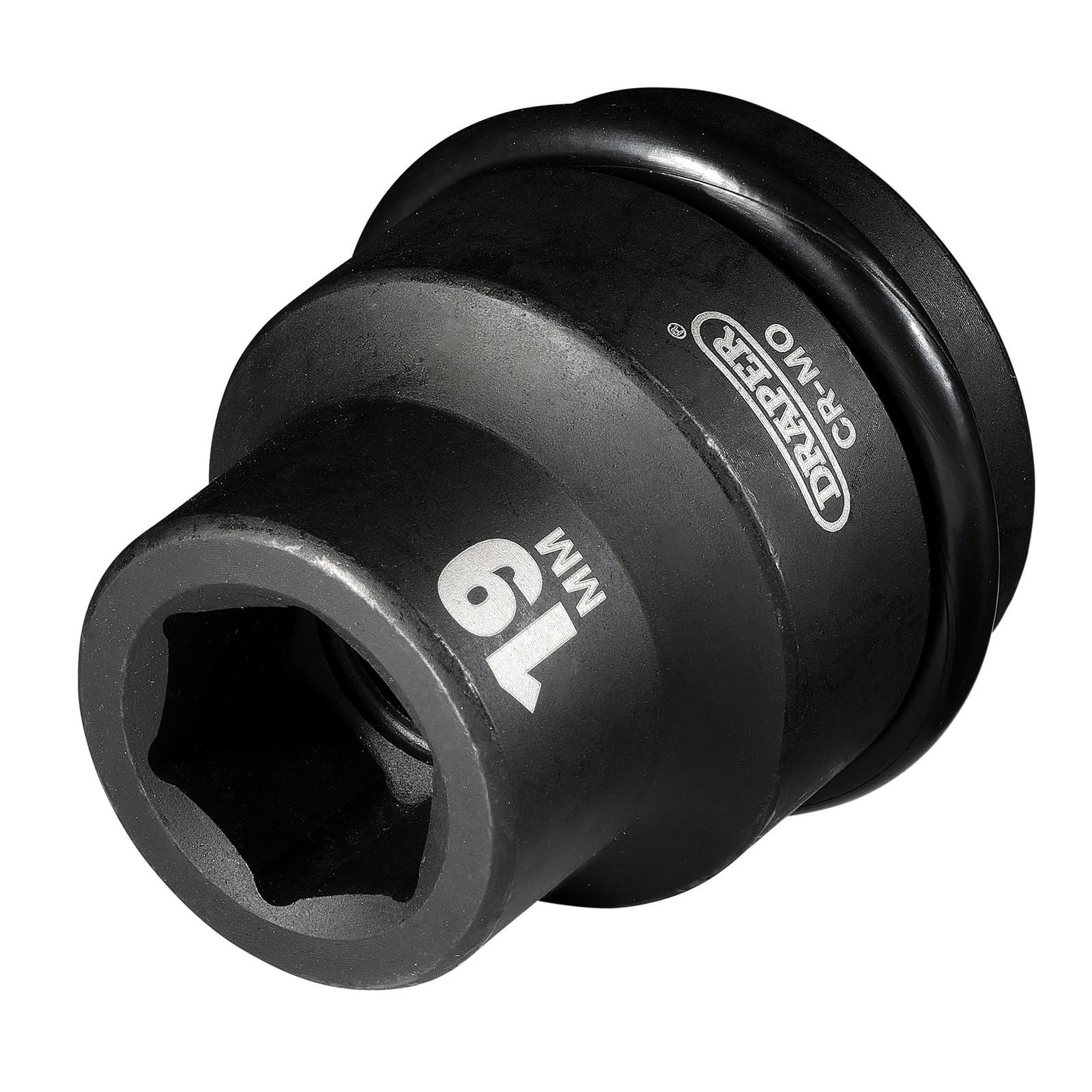 Draper Expert 28660 Hi-Torq® 6 Point Impact Socket 3/4In Sq. Dr. 19Mm Each