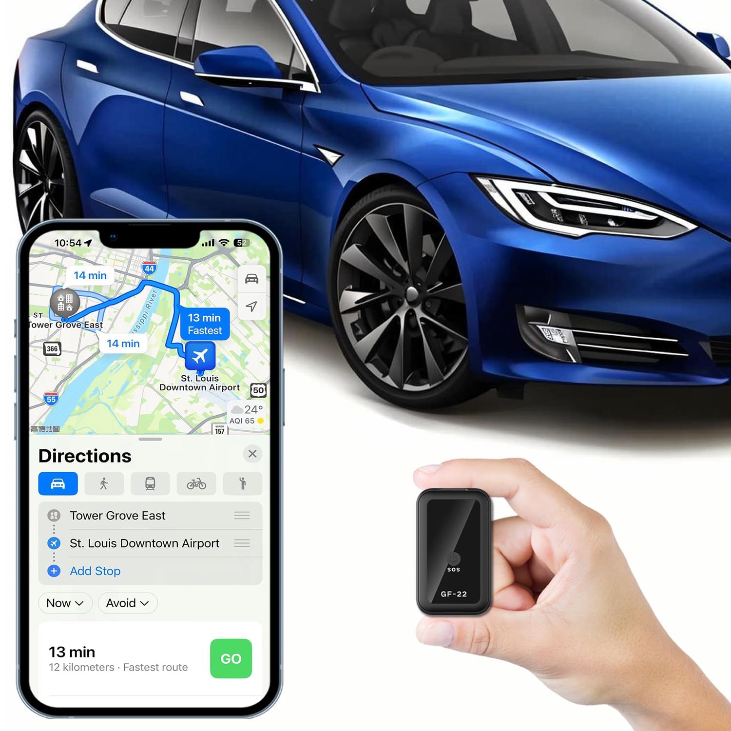 The best heavy equipment gps trackers for contractors 2025 of 2026 for Every Budget 2025 New Model GPS Tracker for Vehicles, GPS Strong Magnetic Car Anti-Lost Tracker, No Subscription,GPS Tracker Locator Real Time, Anti-Theft Mini GPS Tracking Device with Free App