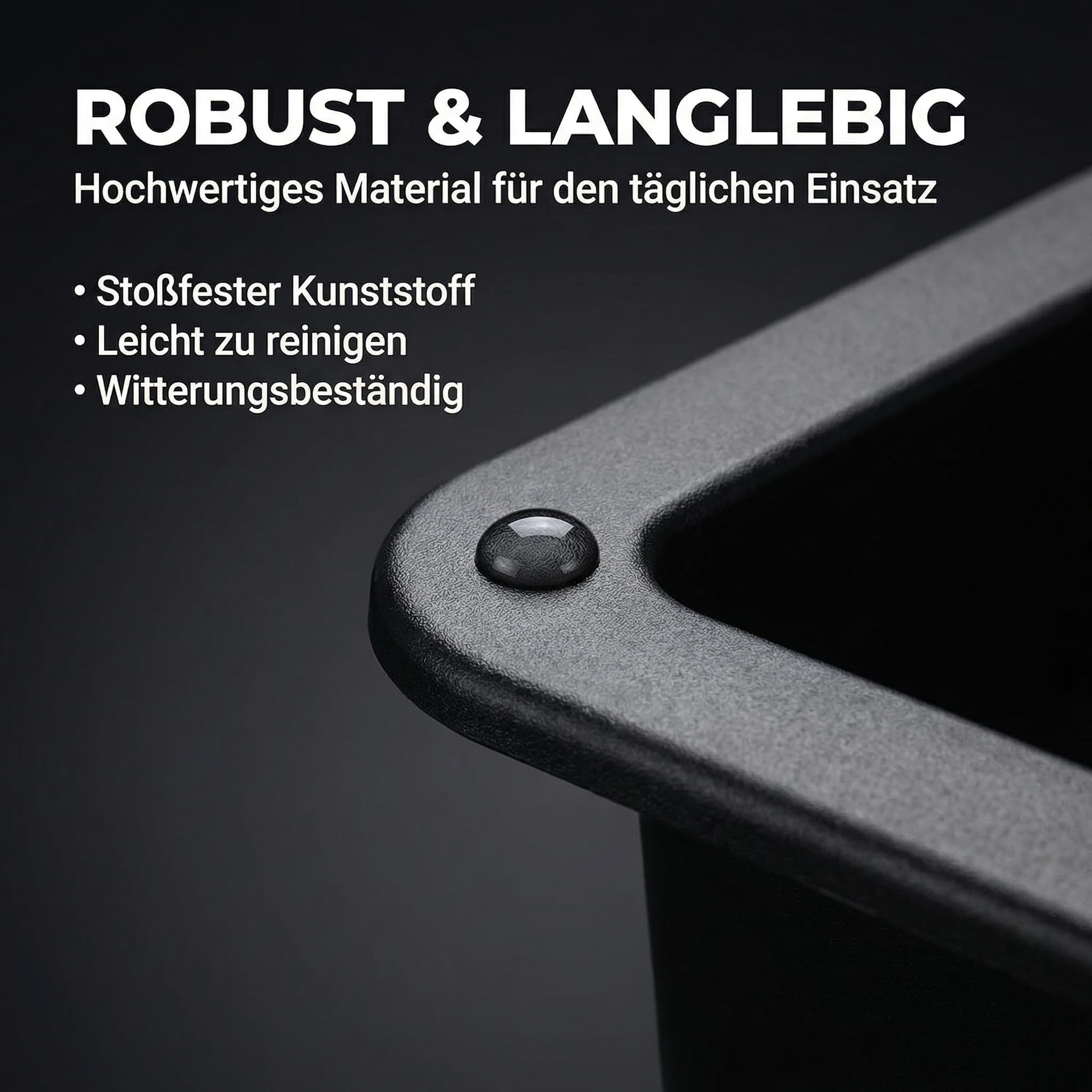 rati Frunk kompatibel für Renault 4 E-Tech 2025- / 5 E-Tech 2024- / Nissan Micra 2025- / Alpine A290 2024- | Erweiterter Front-Stauraum. Perfekt für Ladekabel & Zubehör. Hervorragende Passgenauigkeit