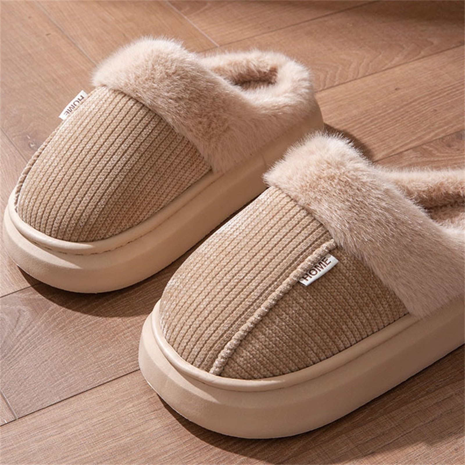 Zapatos de invierno para mujer, con forro cálido, 36 – 44 Eu, elegante