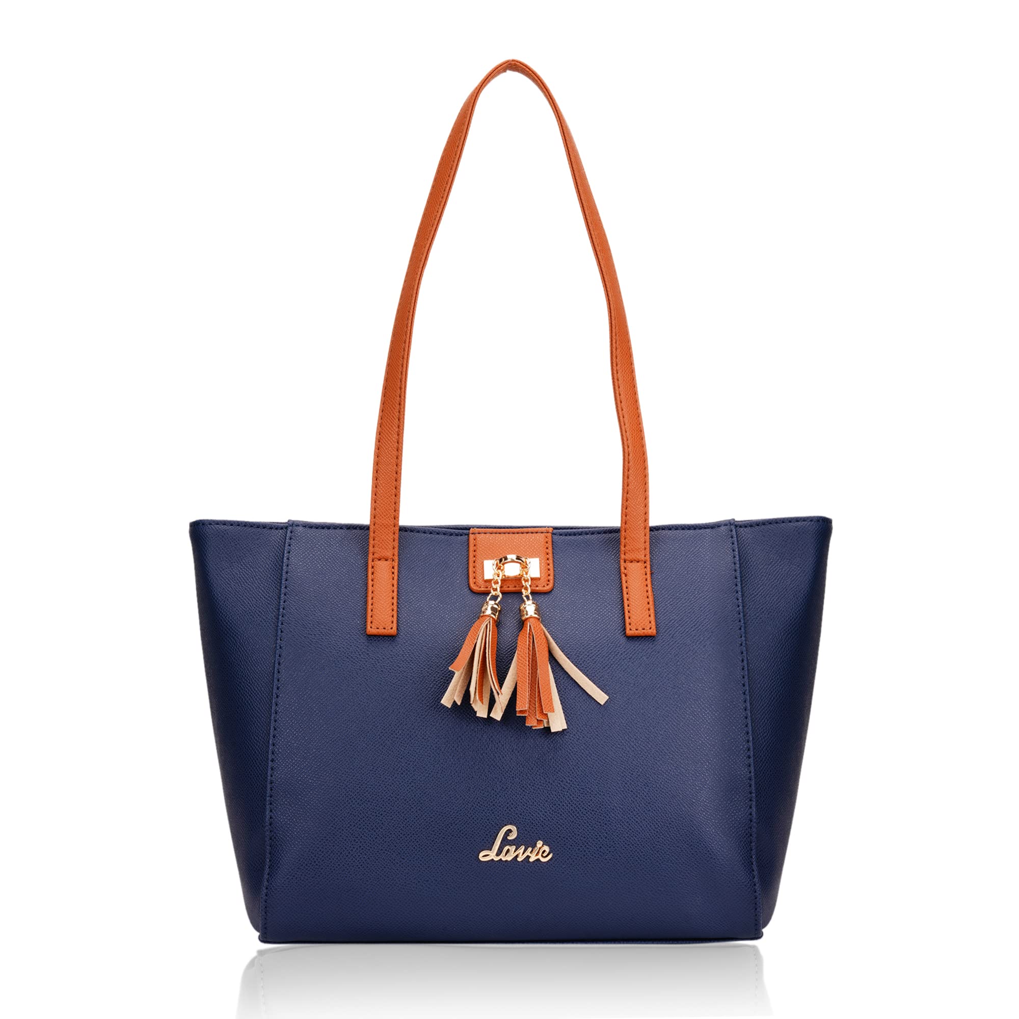Lavie Womens Hilite Betty Tote(Navy) (B0BLNR95V7) Amazon Price History, Amazon Price Tracker
