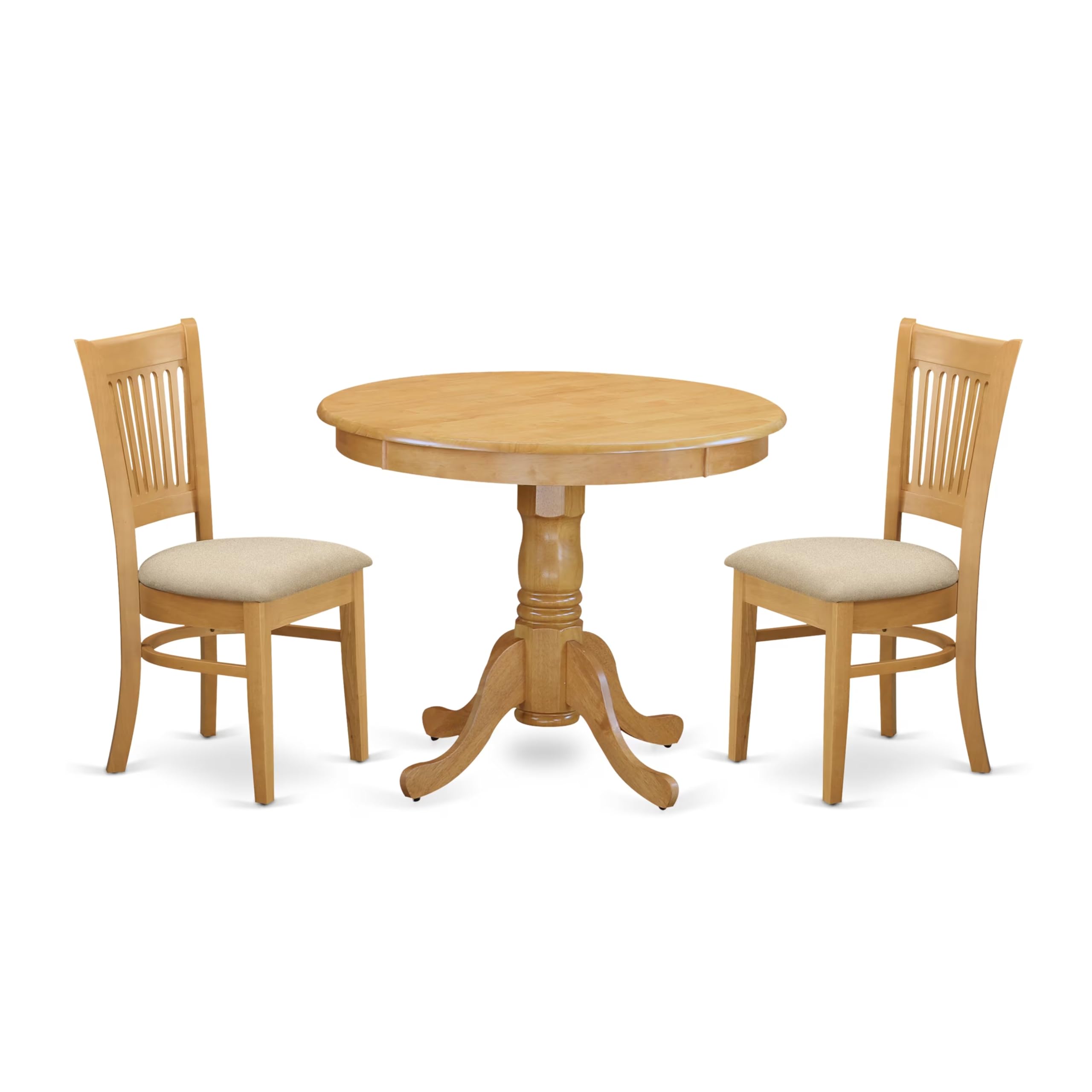 East West Furniture ANVA3 Set