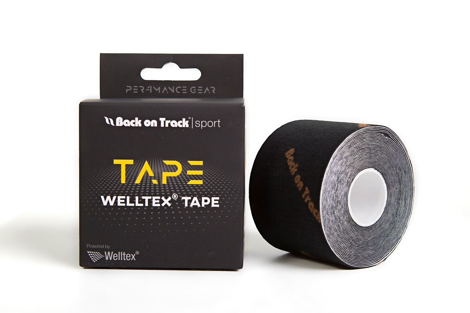 Back on TrackAdhesive tape P4G Welltex Tape
