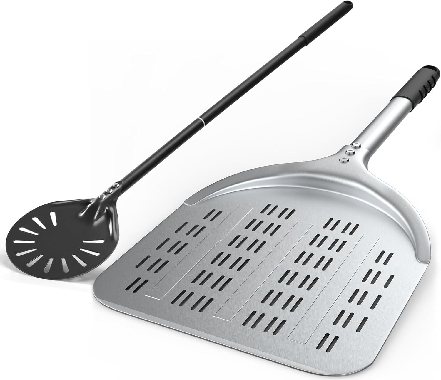 6”Pizza Turning Peel & 12”Pizza Peel