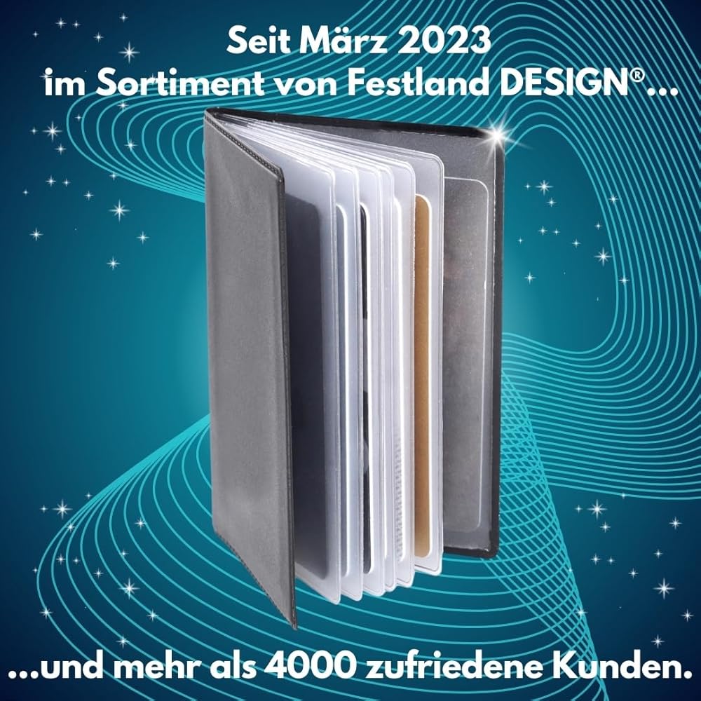 Karten Schutz RFID Schutzhüllen – TÜV-geprüft, NFC Blocker Für Kreditkarten & Ausweise TÜV Geprüft RFID