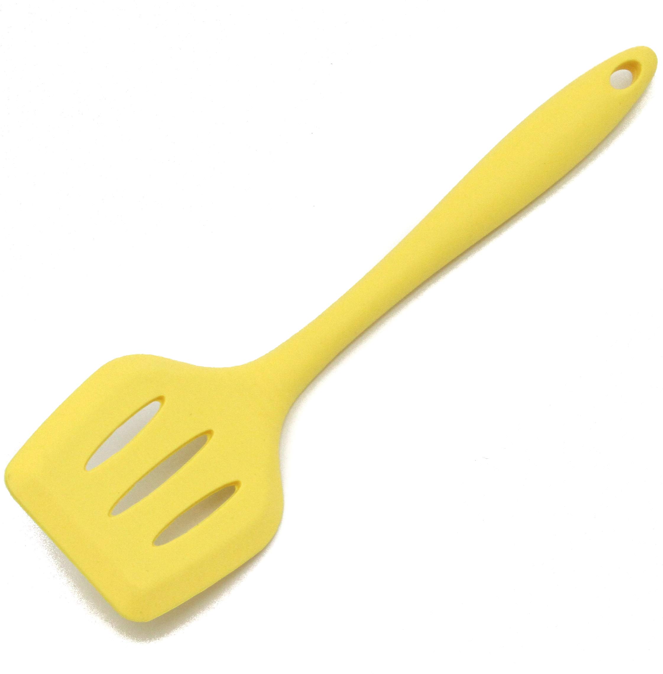 Chef Craft Premium Silicone Turner, 11.75", Yellow