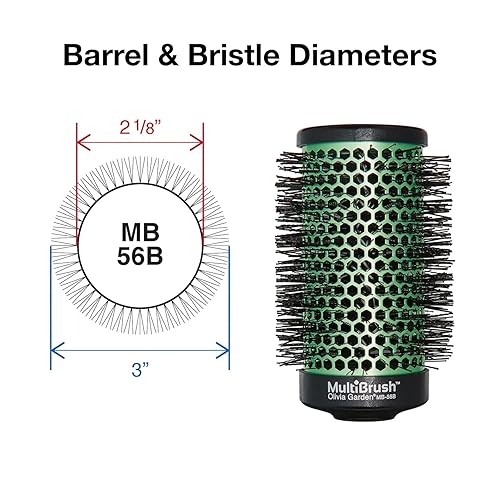 Miniatura 9 de Olivia Garden - Juego de 5 cepillos para jardinería
