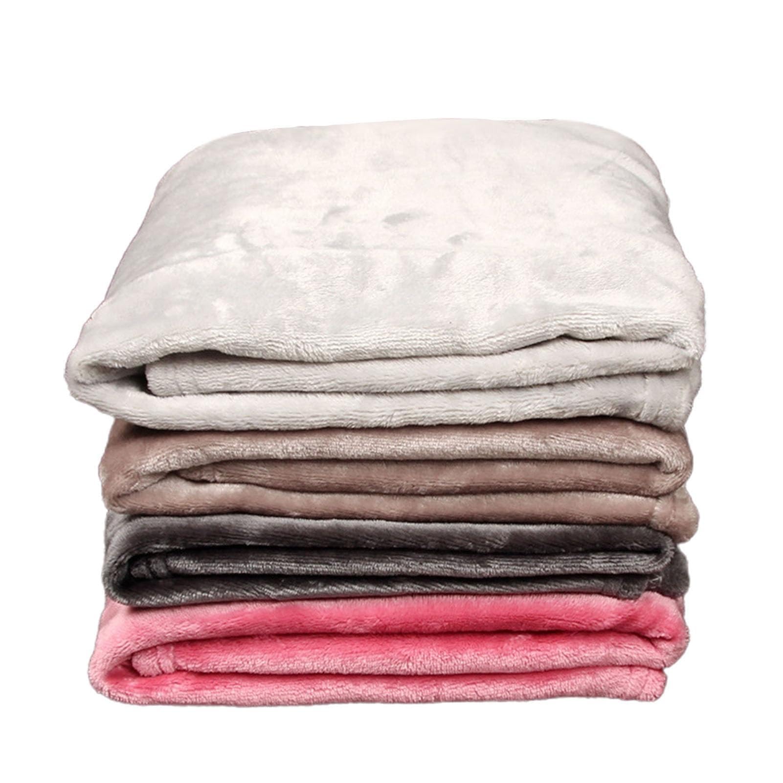 matumou Winter Warm Soft Flannel Pet Cats Dog Blanket Puppy Bed Sleeping Mat Cushions