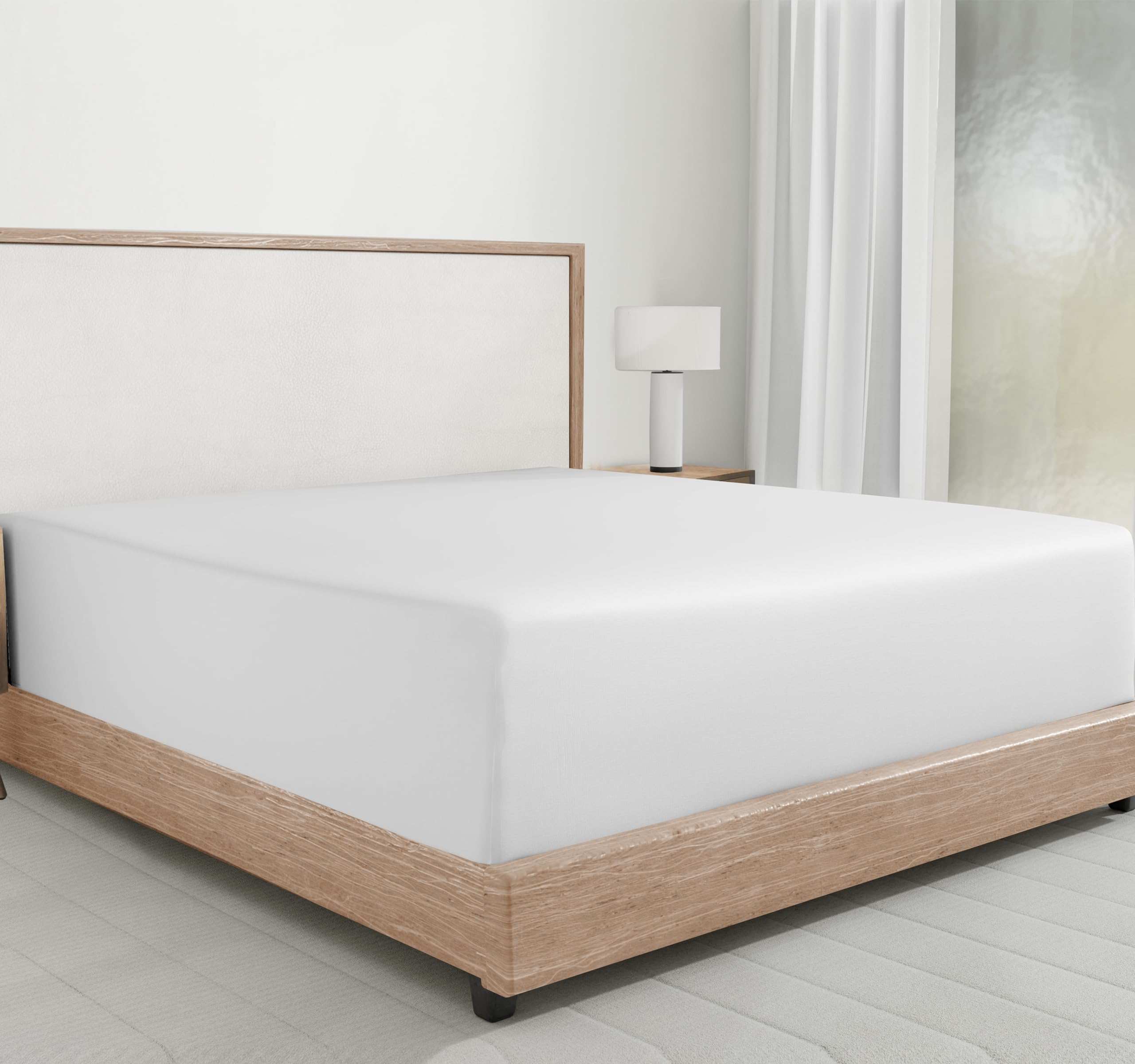 California Design Den fullコットン ボックスシーツ