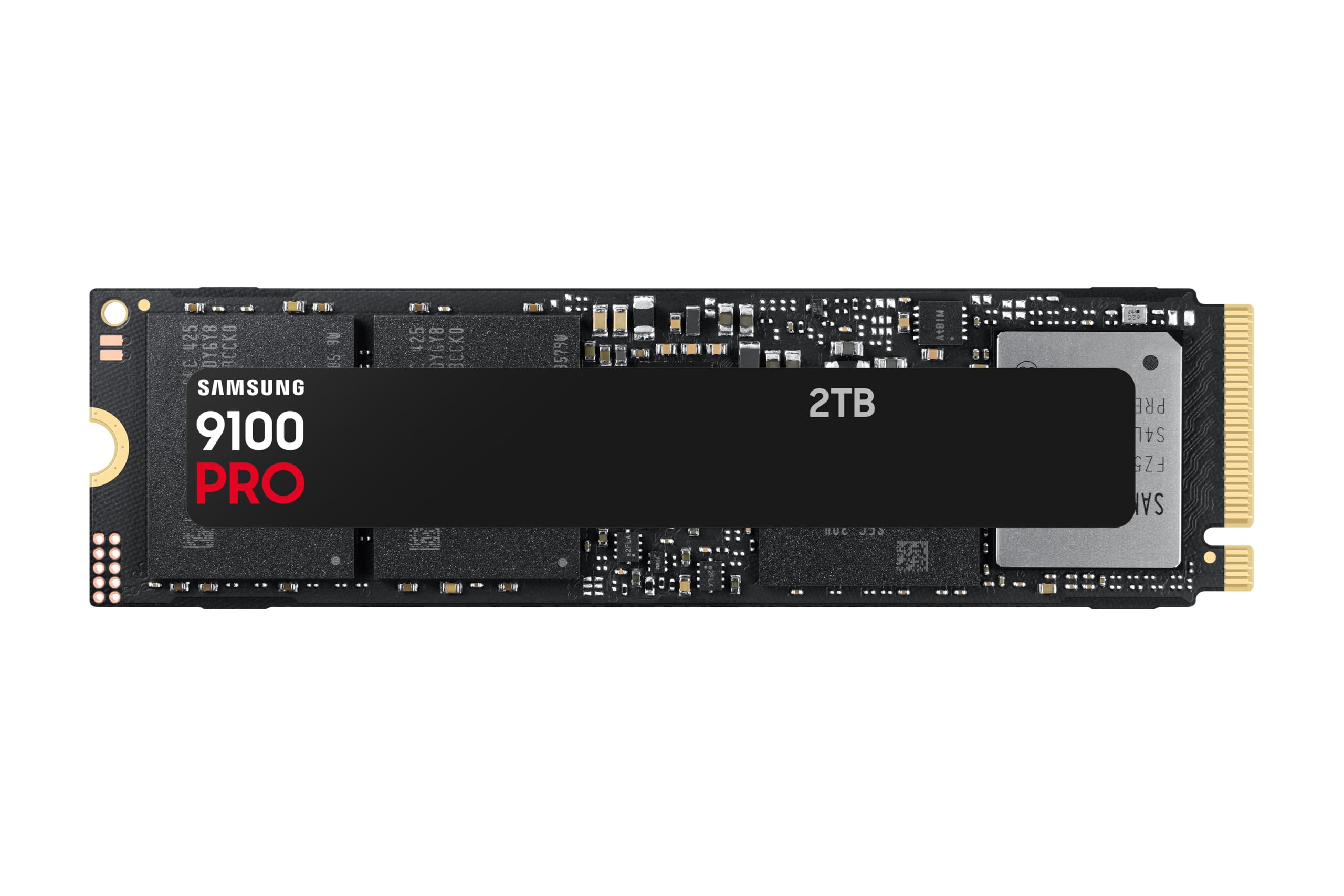 Samsung Memorie MZ-VAP2T0BW 9100 PRO SSD Interno da 2TB, PCIe 5.0 x4, NVMe 2.0, SSD Progettato per Professionisti e Gamer, Compatibile con PC e Playstation 5