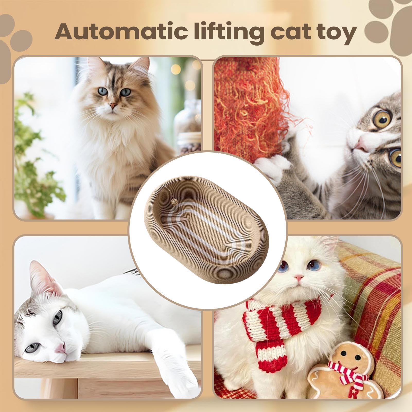 Almohadilla de sisal para rascar gatos, protección para muebles | Rascador de uñas de gato para casa, apartamento, hogar, sala de estar, dormitorio, piso
