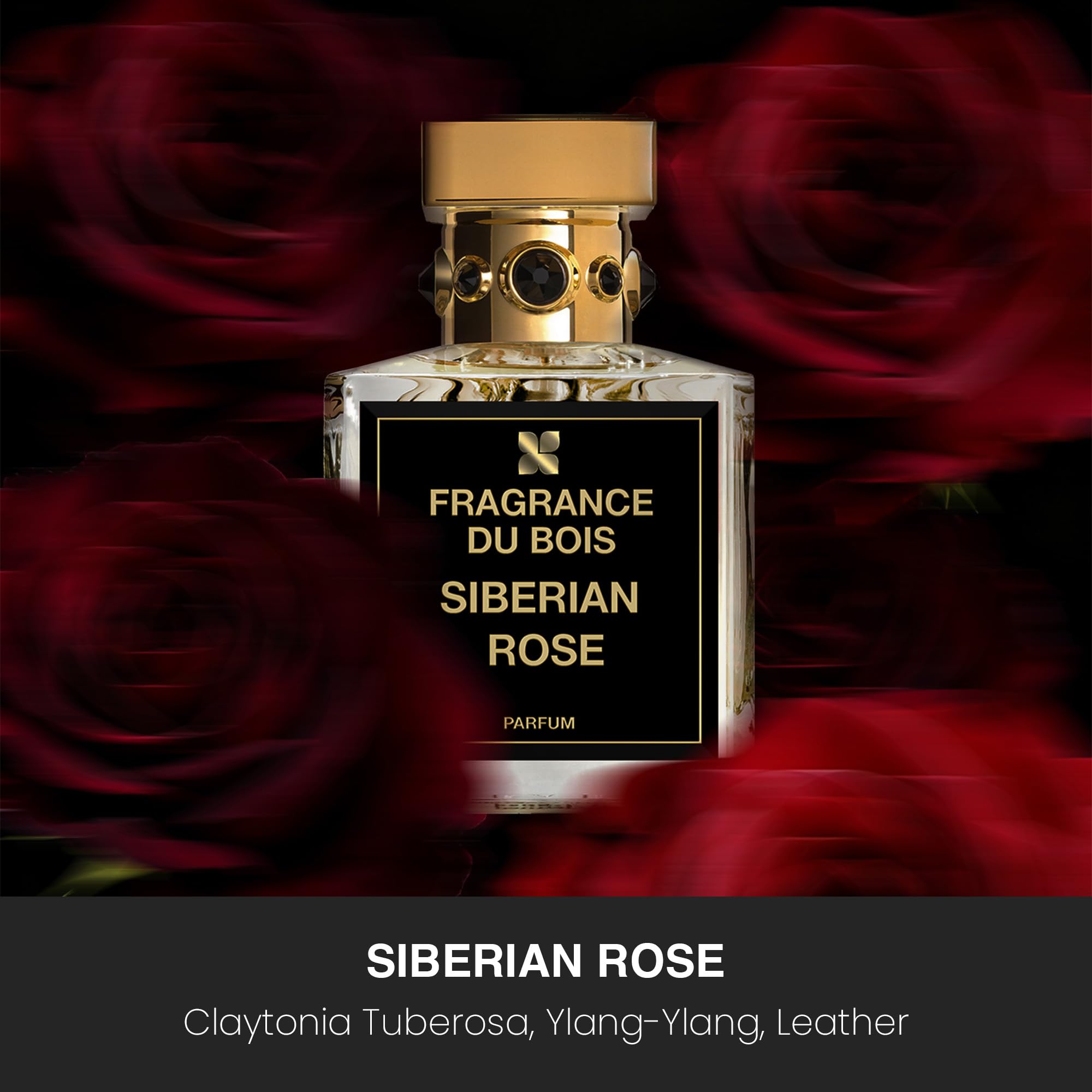 Fragrance Bois Siberian Rose 100