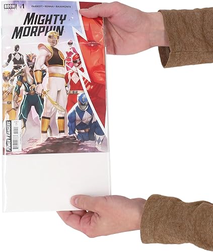 Miniatura 7 de BCW Bolsas y tableros de cómics resellables prefabricados actuales, fundas para cómics y tableros de respaldo para cómics actuales y modernos, las