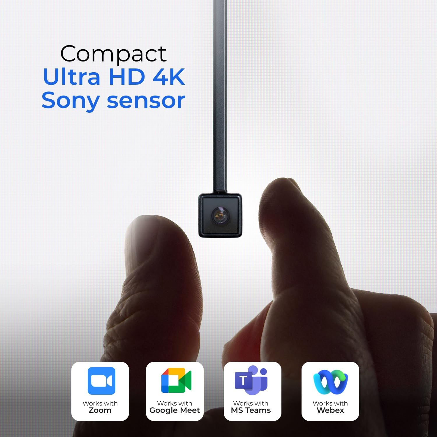 Amazon.com: iContact Camera ProXL 4K HD Eye Contact Webcam with