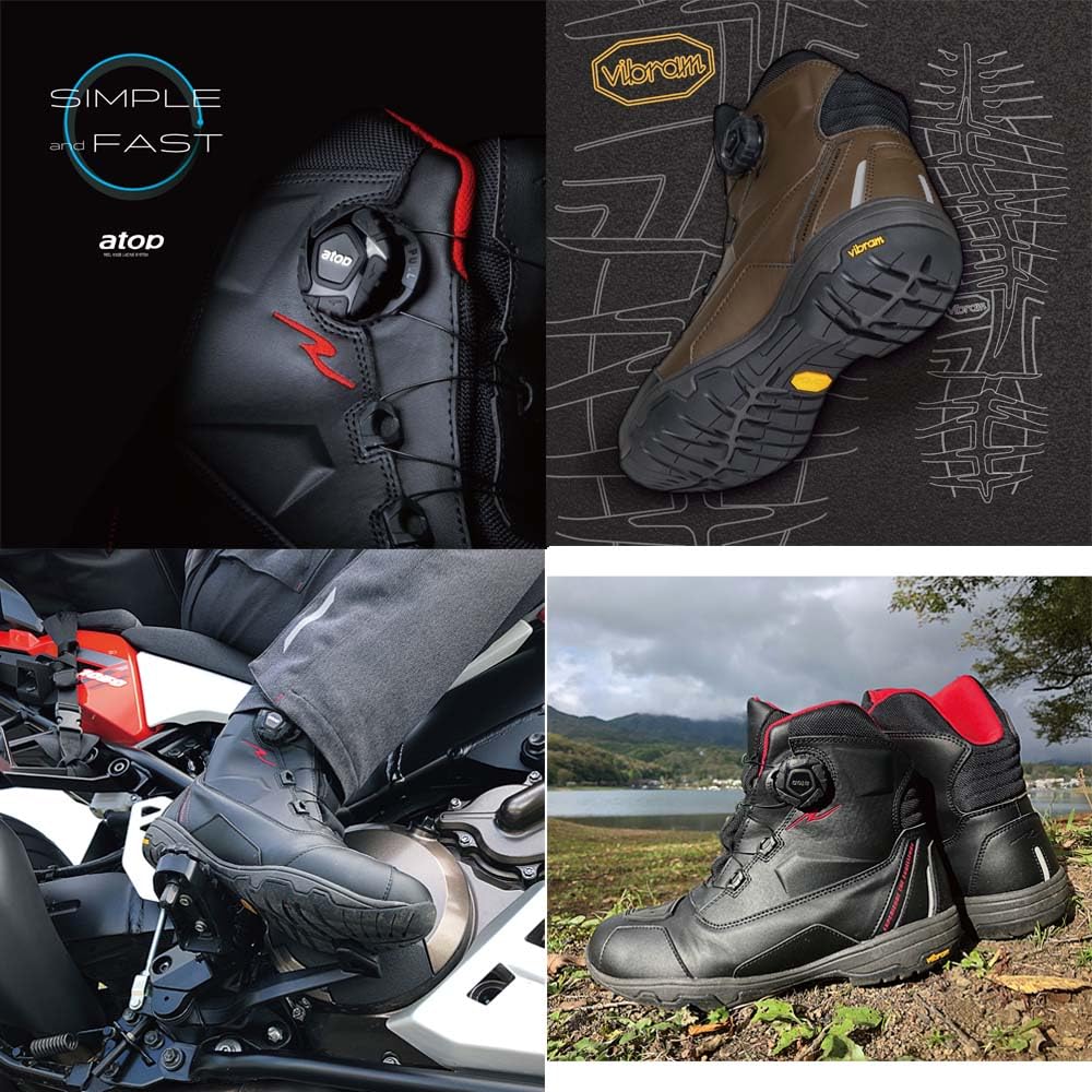 Amazon.co.jp: [ラフ&ロード] バイク シューズ デュアルテックスラフ  