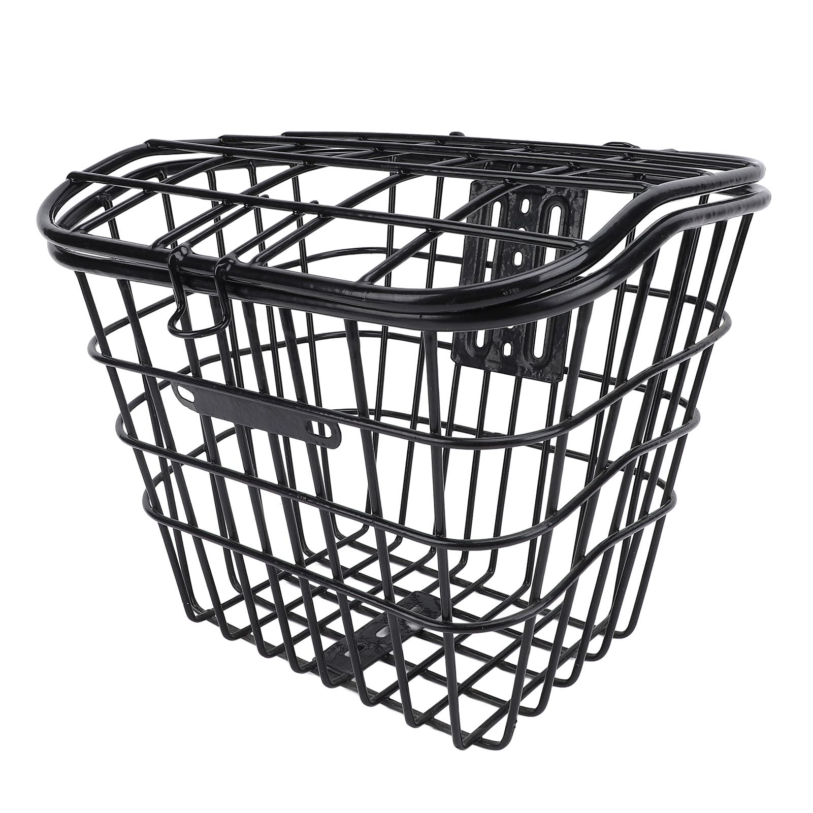Cesta de Metal para Bicicleta, Bolsa con Forro Negro Resistente Al Agua para Patinete Eléctrico(Cajas de papel kraft entregadas)