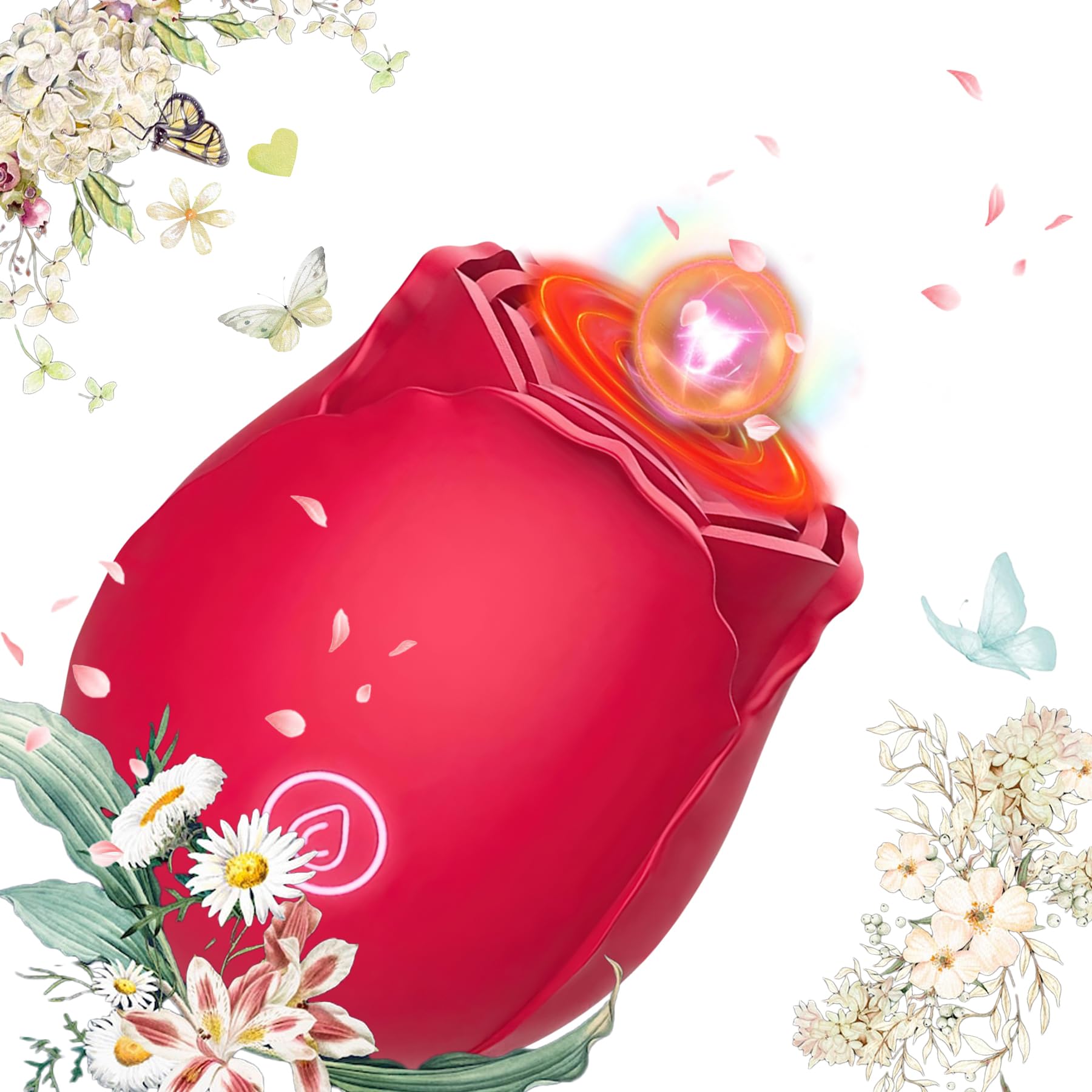 Amazon.com: Roses Toy 2025 Newly Clitioral Sucker Powerful Womens Viboators  Quiet Rose Viboatorr Waterproof Flower Vibration The Rose Adult Toy for  Women 10 Speeds Couple Games Adult Bedroom 8J8861 : Health & Household