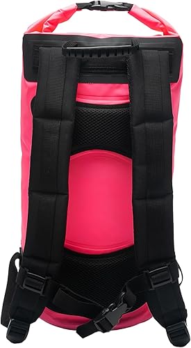 Vista 3 de Geckobrands Hydroner 20L Mochila impermeable Rosado Neón