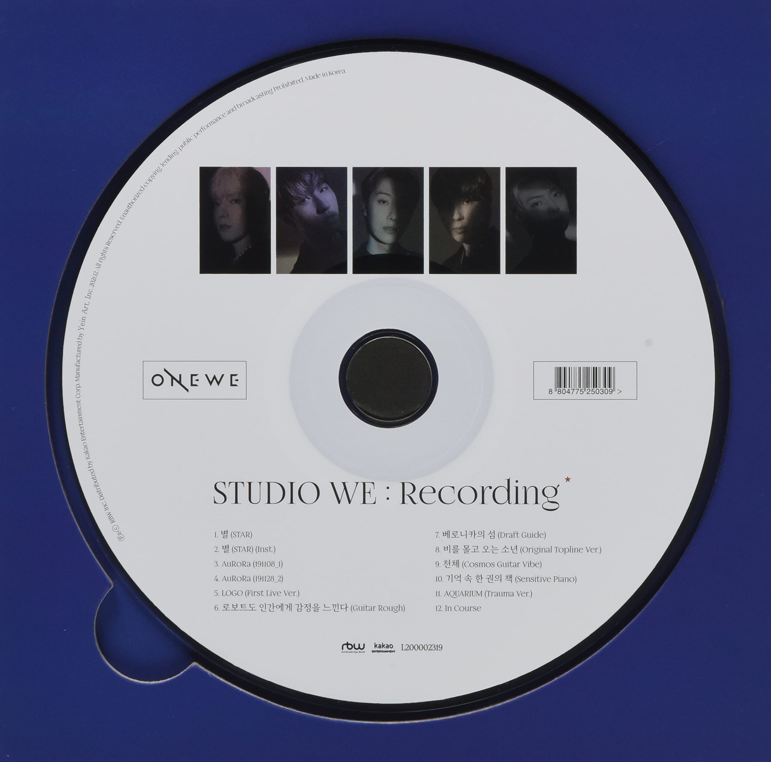 Studio We: Recording #2 (2Nd Demo Album): ONEWE: Amazon.ca: Music