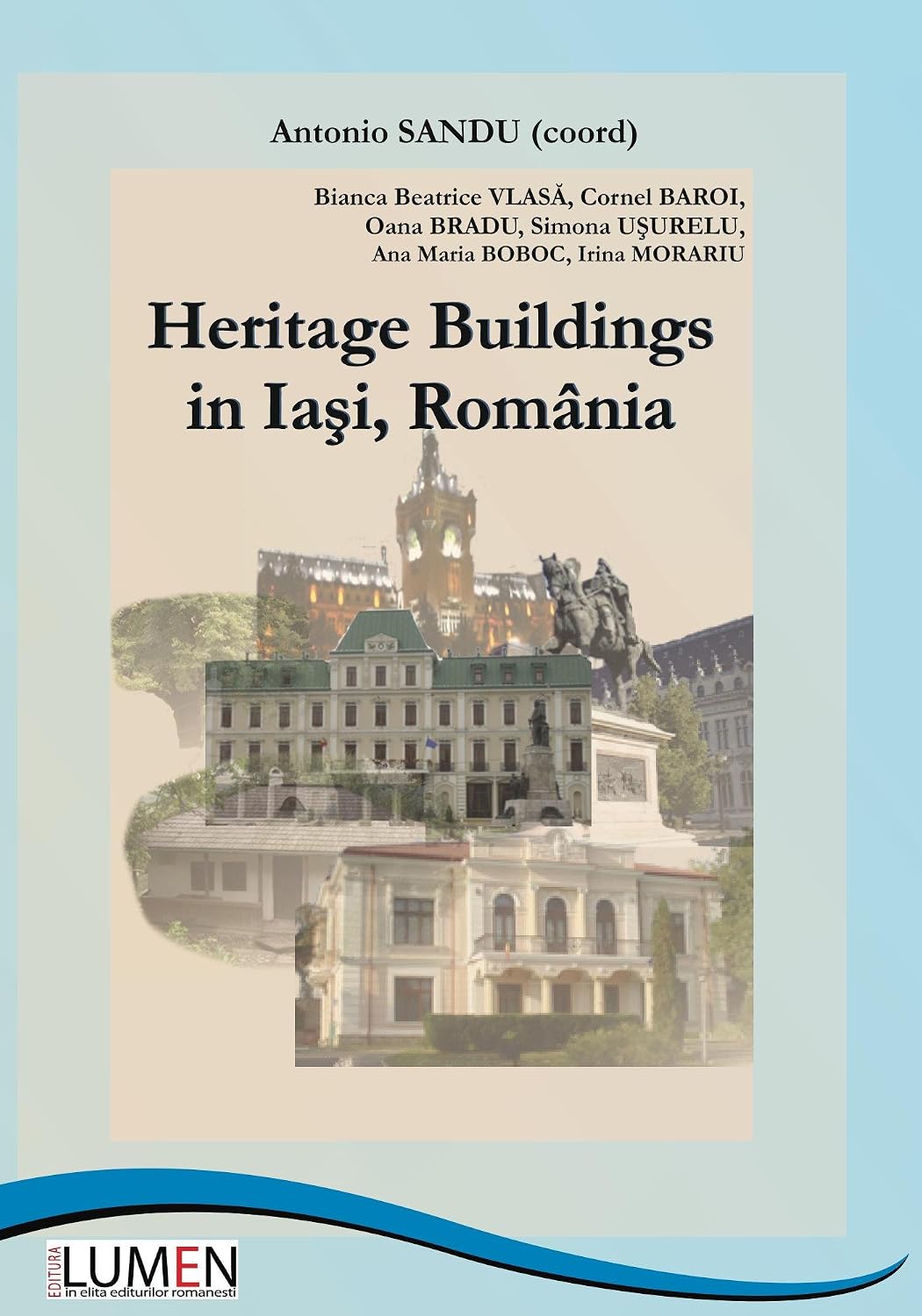 Heritage buildings in Iasi, Romania