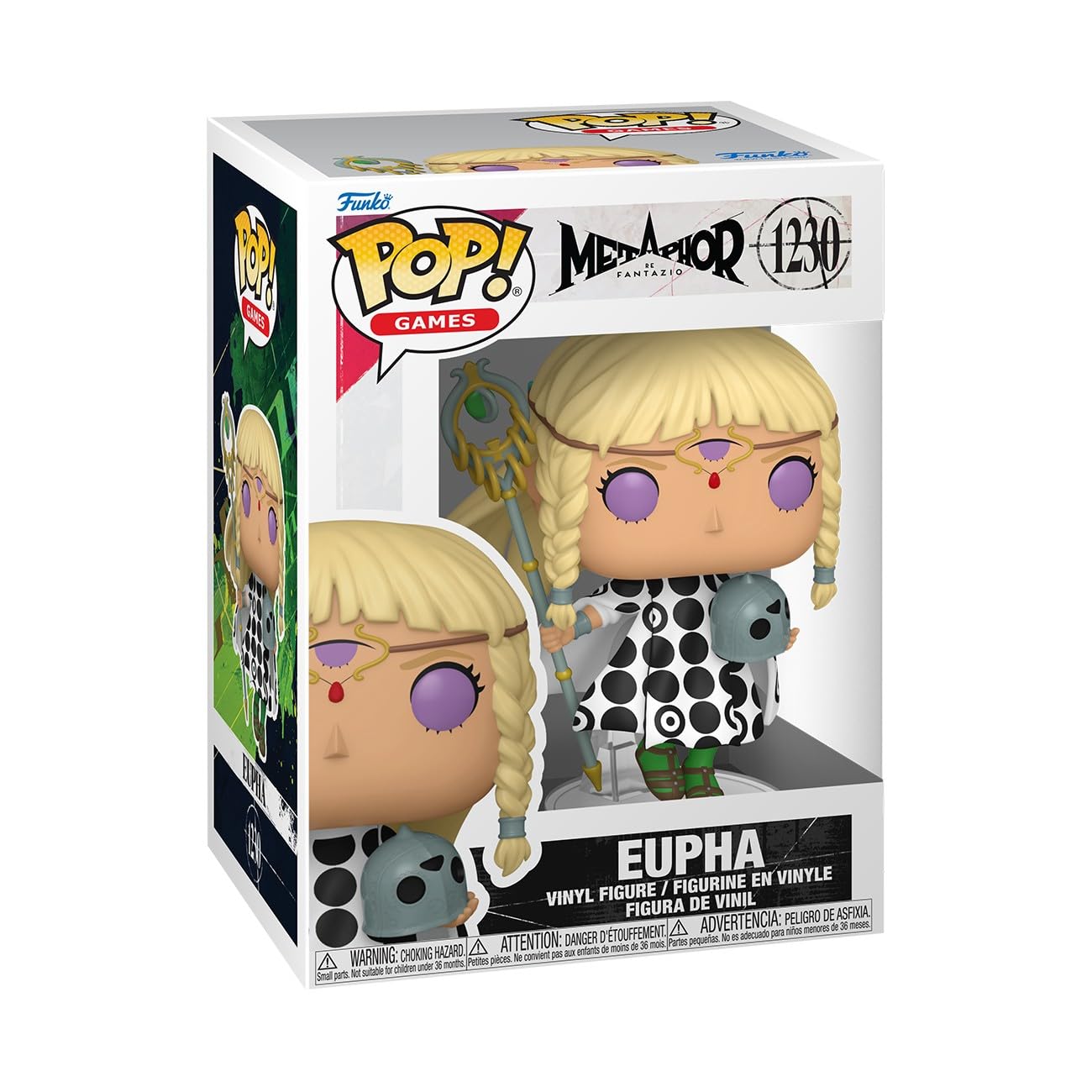 Funko POP! Games: Metaphor Refantazio - Eupha - Collectable Vinyl Figure - Gift Idea - Official Merchandise - Toys For Kids & Adults - Model Figure for Collectors and Display