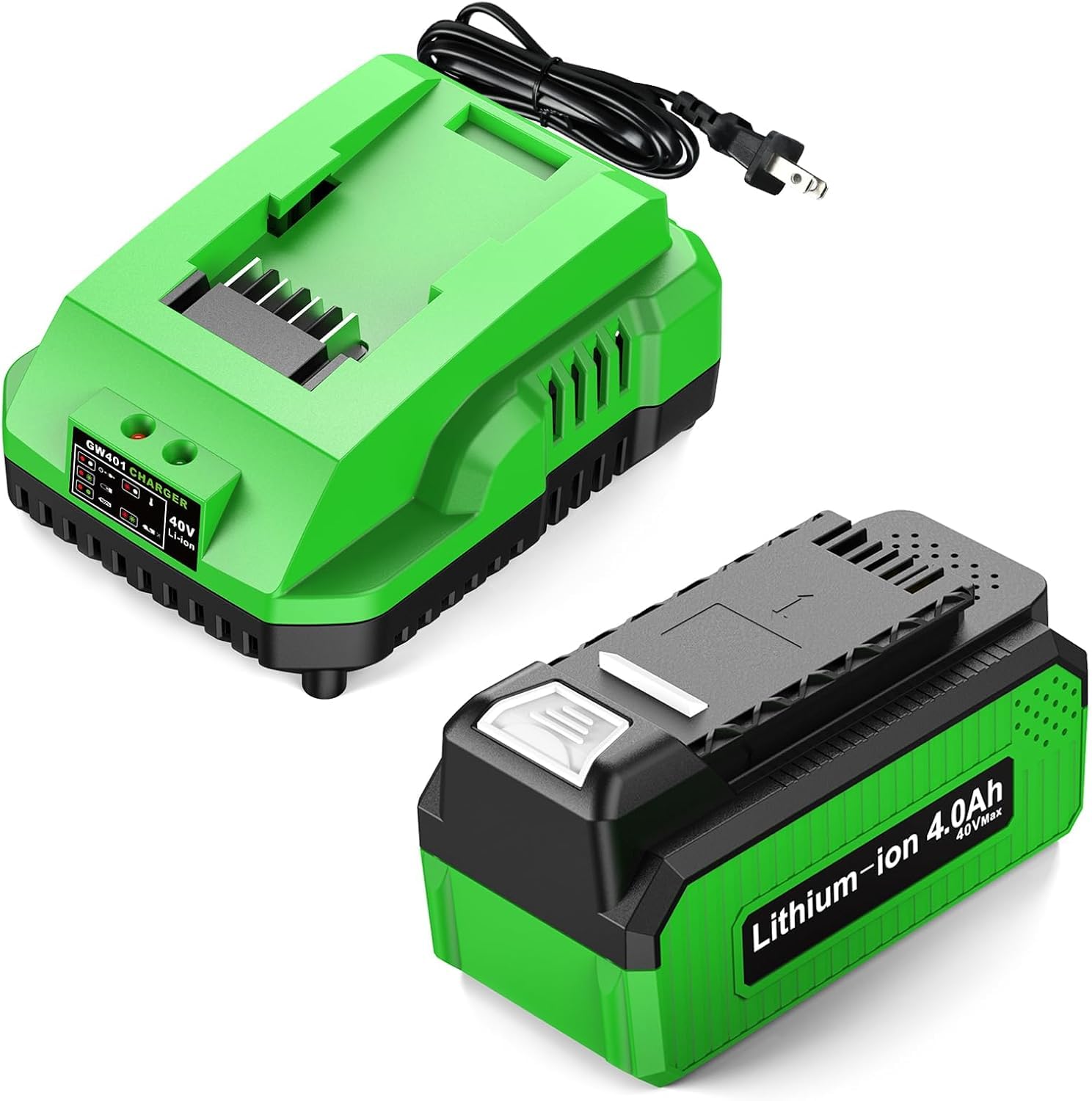 Bslite 4.0Ah High Capacity Battery for Greenworks 40V