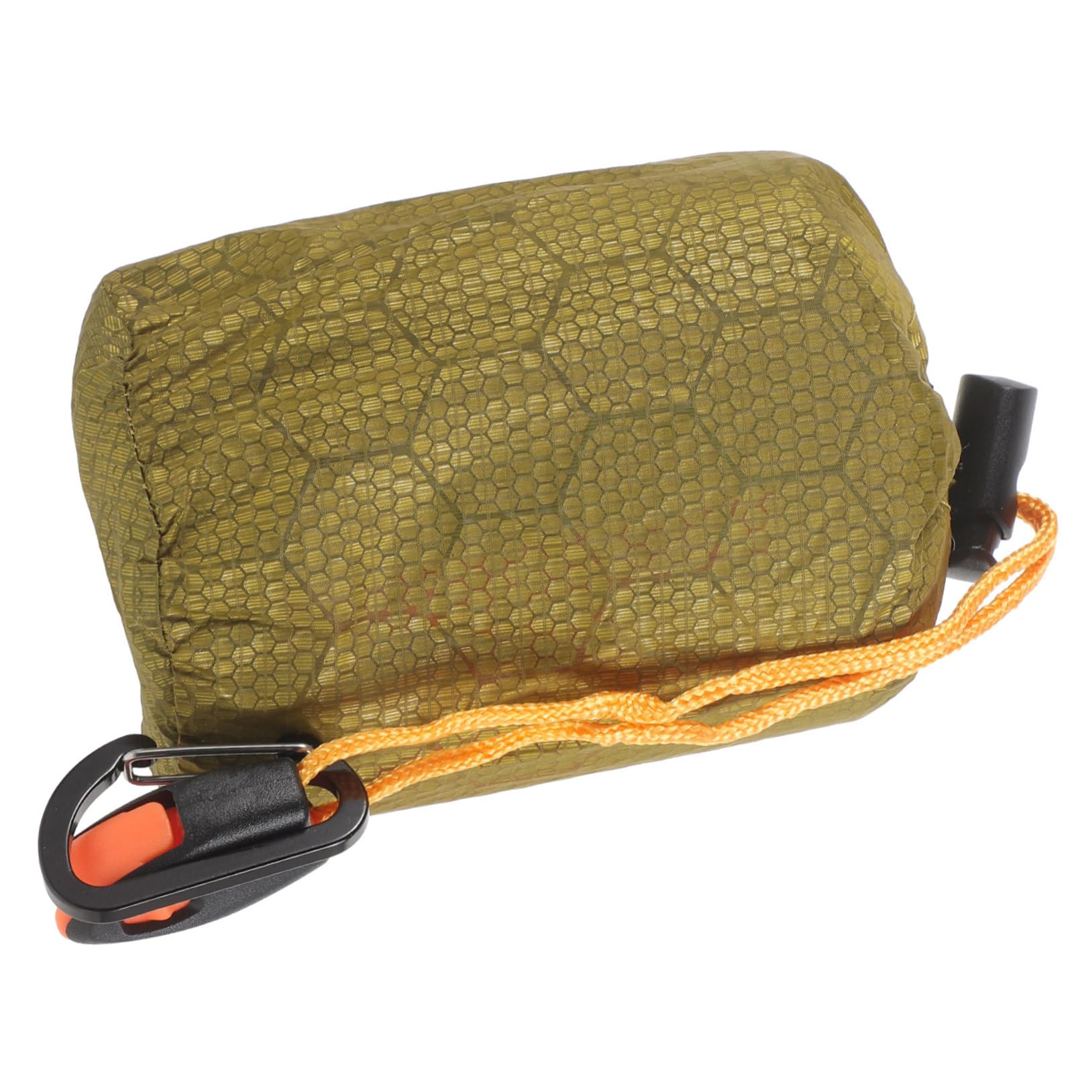 Toyvian Camping Notfall Schlafsack Pe Alufolie mit Aufbewahrungstasche Ultraleicht für Outdoor Aktivitäten Notfälle und Bedingungen