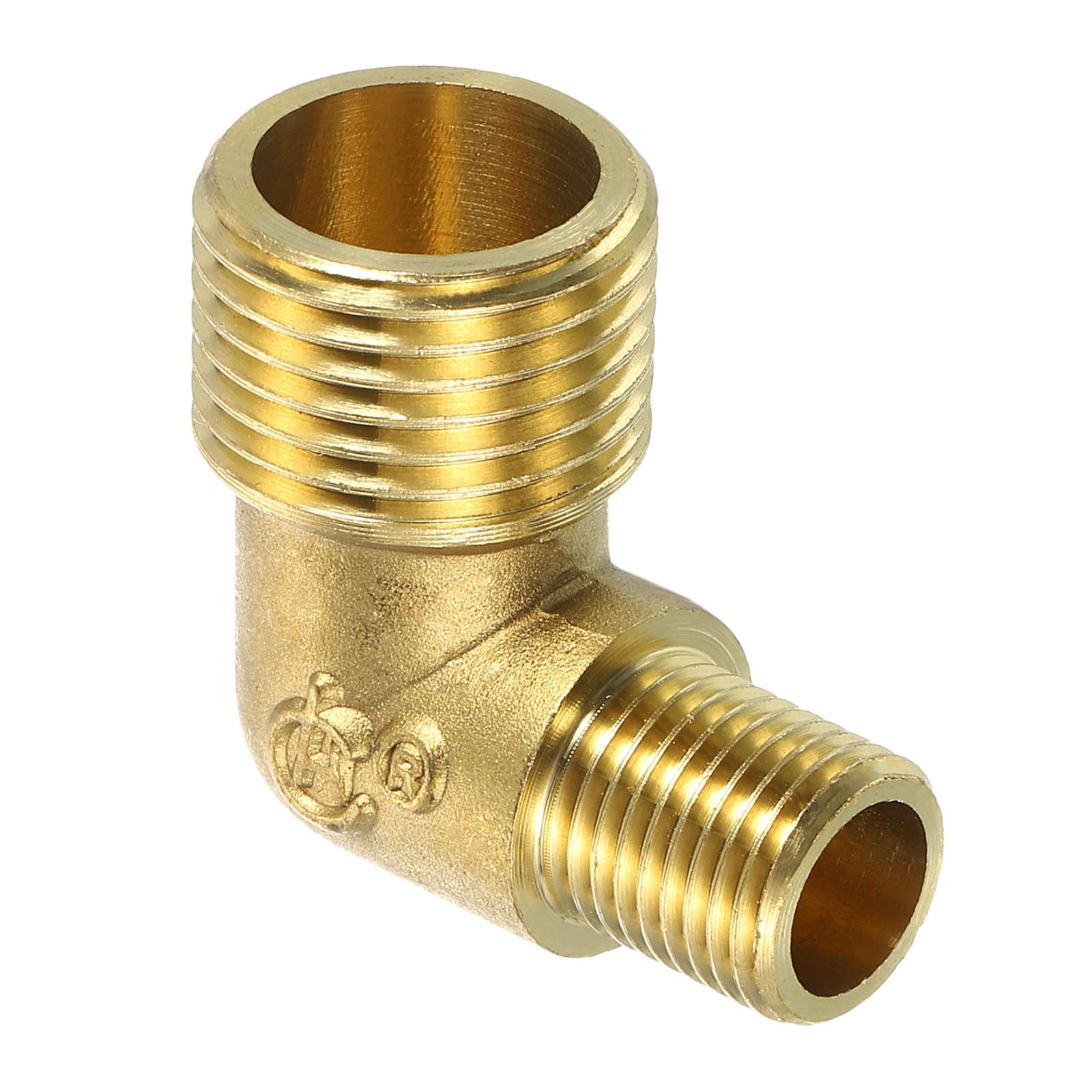 Raccord en laiton coude 90 degres 1/2 NPT anti fuite pour connecteur gaz huile carburant