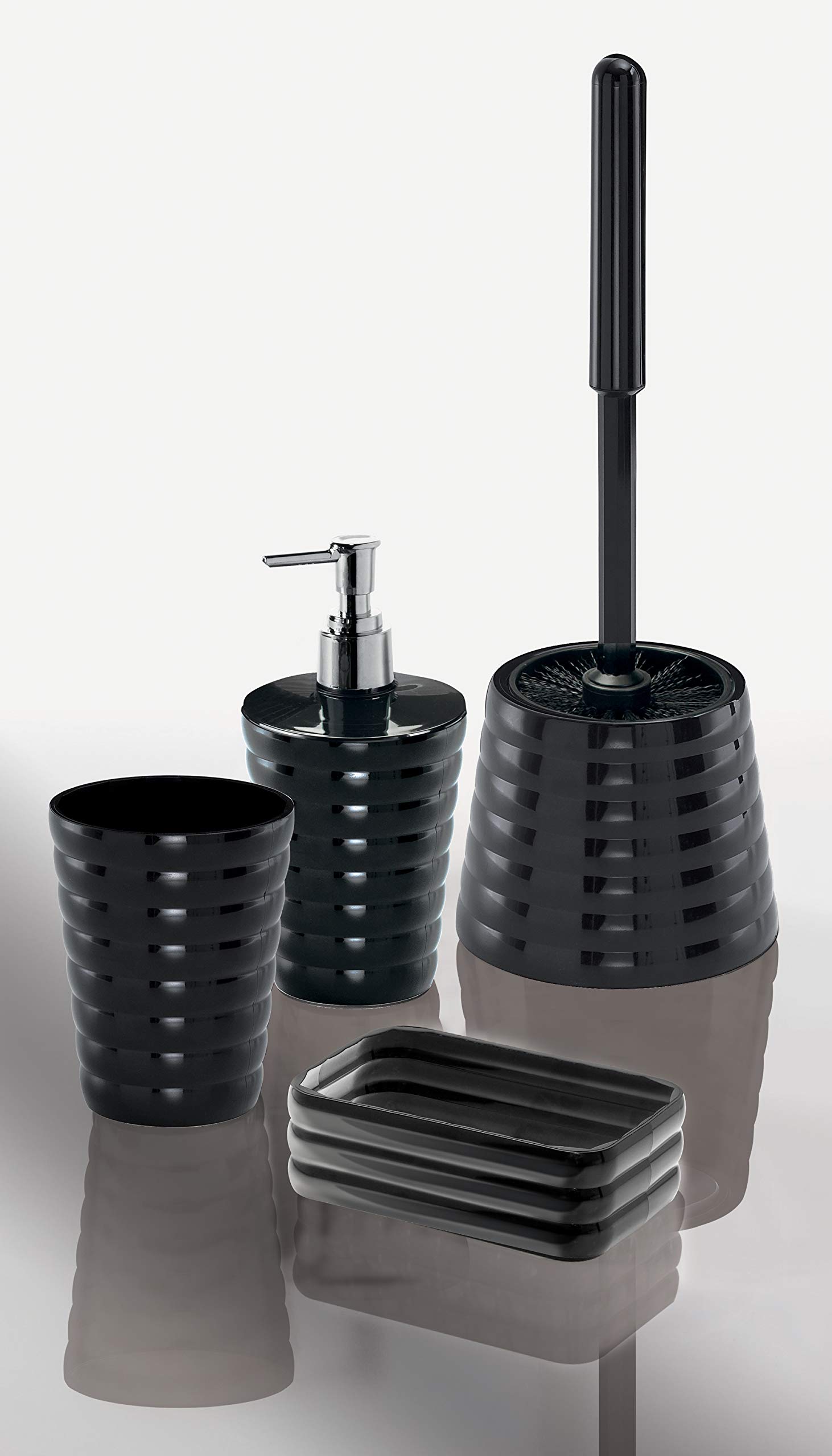 Gedy gl981400300 - Glass g-Glady Black - Image 2