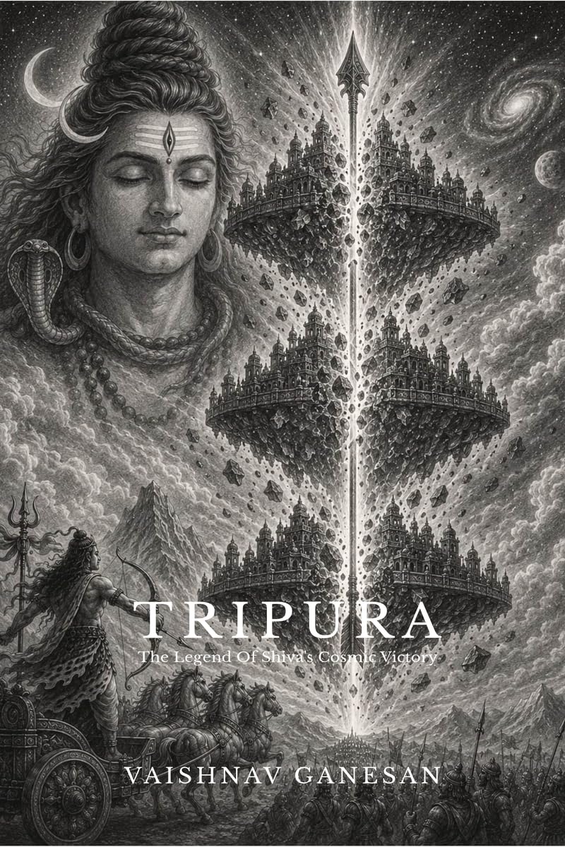TRIPURA: The Legend of Shiva's Cosmic Victory