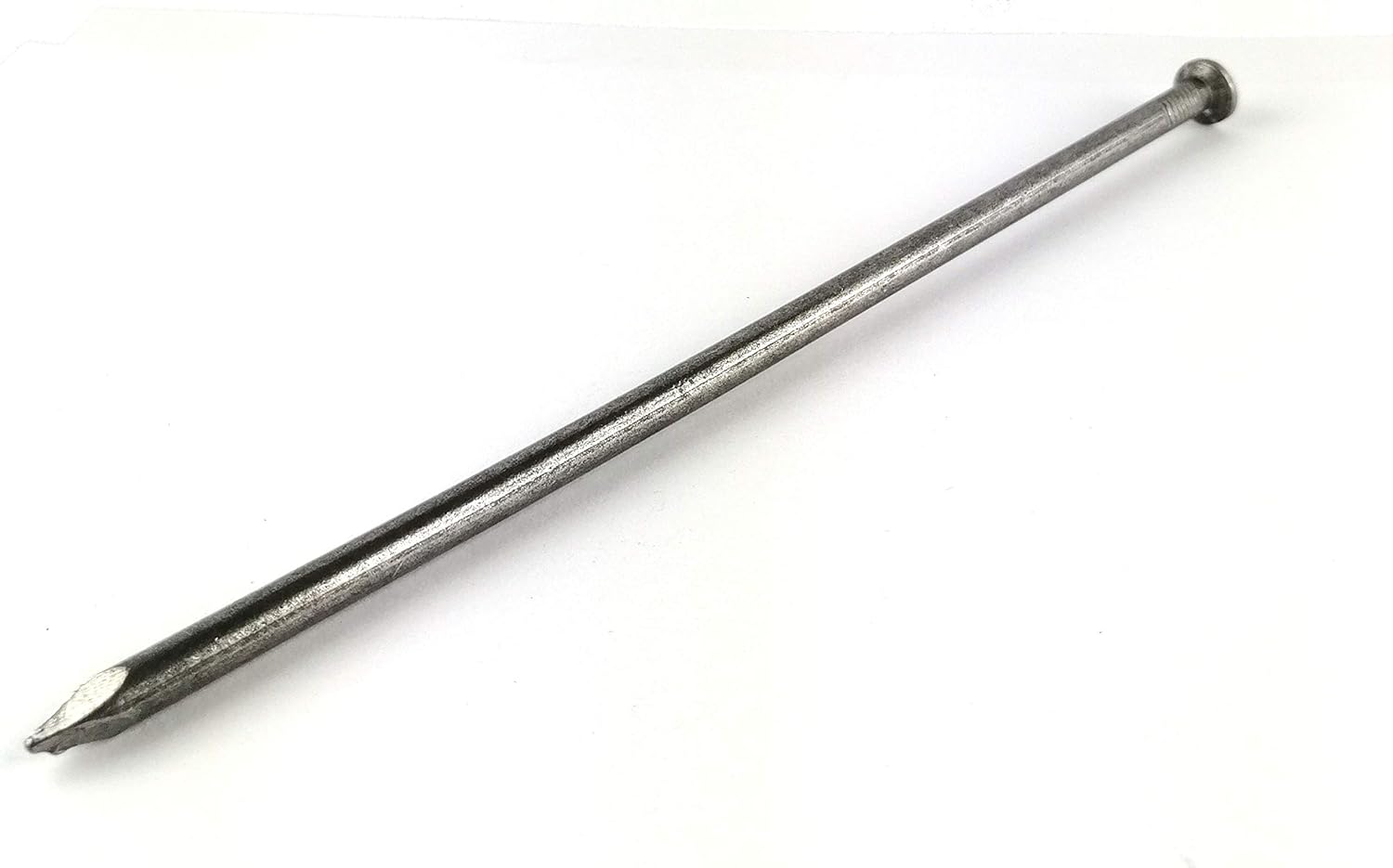 50x Nails Steel Nails Wire Pins Blank 6 x 200 mm