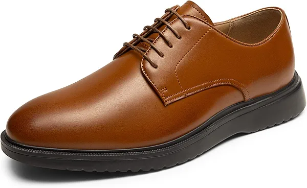 Bruno Marc Men's MaxFlex Polish Casual Dress Lace-Up Oxfords Business Formal Derby Sneakers