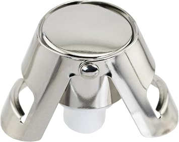 Franmara 2250-BX Super-Seal Champagne Bottle Stopper, Made in Italy