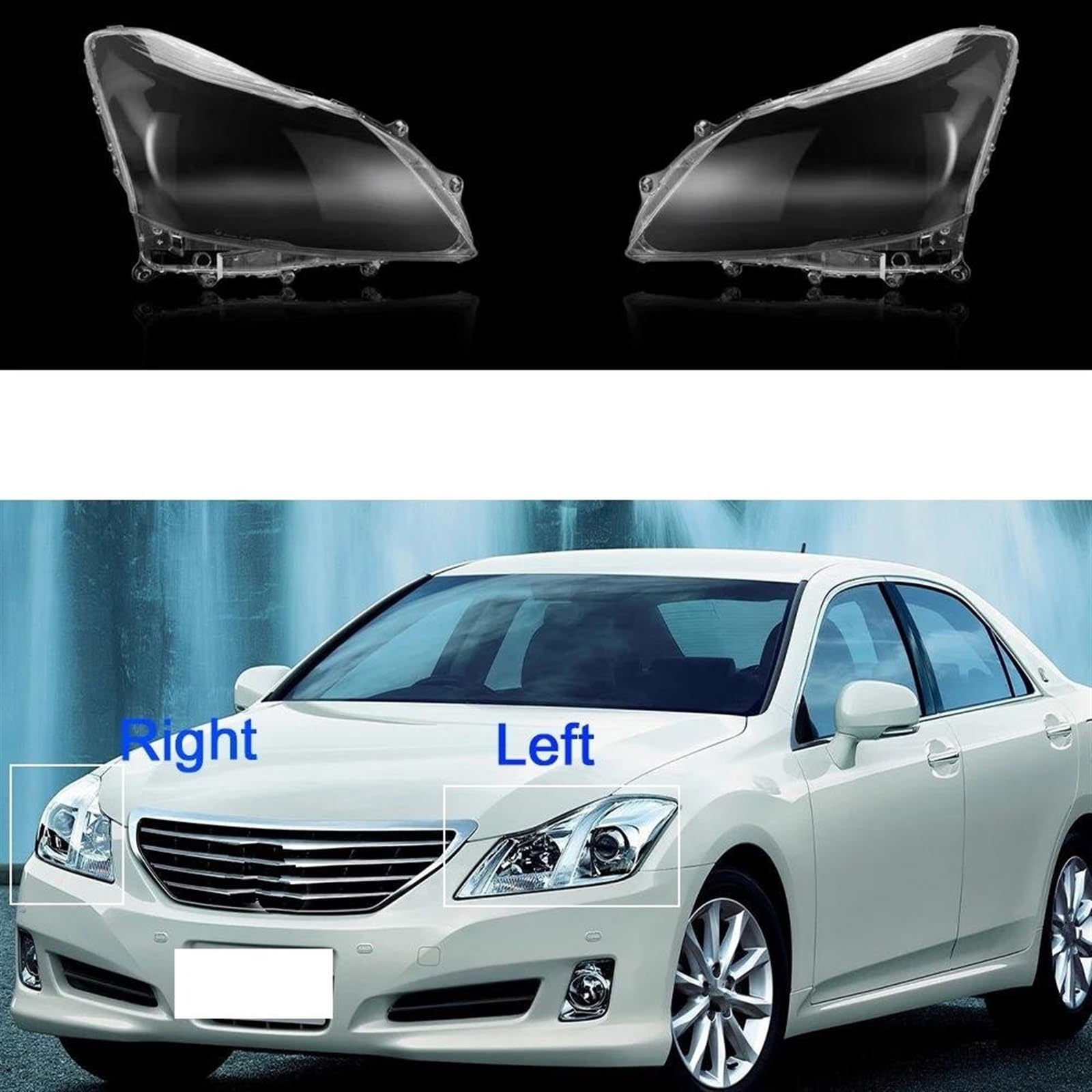 Amazon | ヘッドライト 用クラウン 13 2013 2014 車のヘッド Amazon | ヘッドライト 用クラウン 13 2013 2014 車のヘッド
