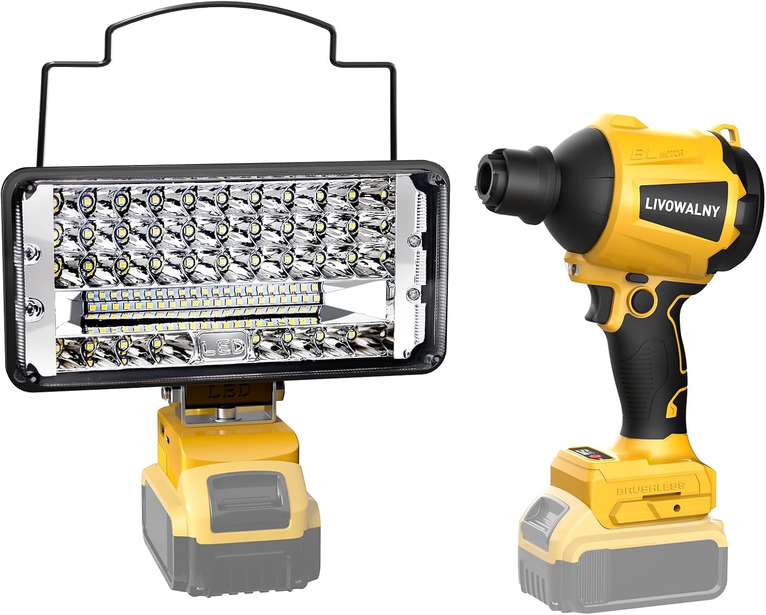 Dewalt Hand Blower Jet Dry Cordless Dust Blower For Dewalt 20V