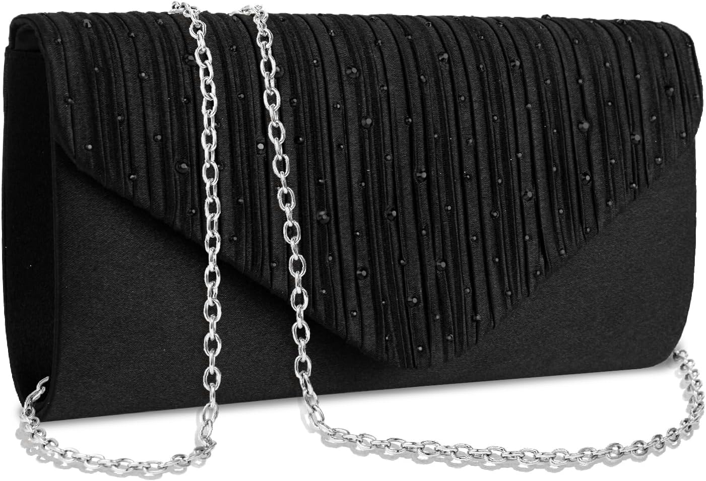 BBjinronjy Clutch Purses for Women Evening Bag Formal Rhinestone Handbags for Wedding Party Cocktail Prom Dinner