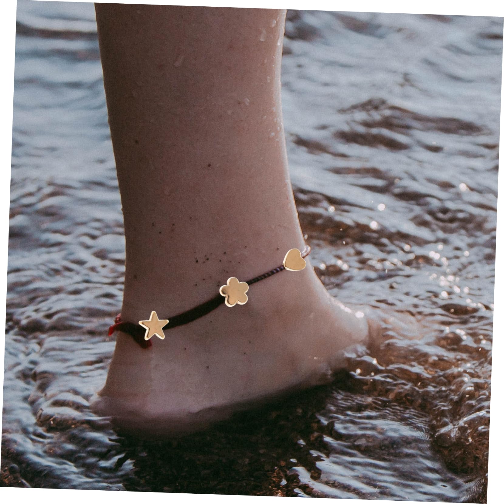 Angoily 5 Sätze Diy Perlen Mit Metallische Abstandsperlen Für Armbänder Und Ohrringe Hochwertige Schmuckherstellung Mit Langlebigen Zinklegierungsmaterialien Für 6 Packungen * 5
