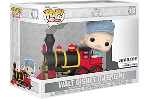 Disney Villains Funko Pop Train: The Evil Express