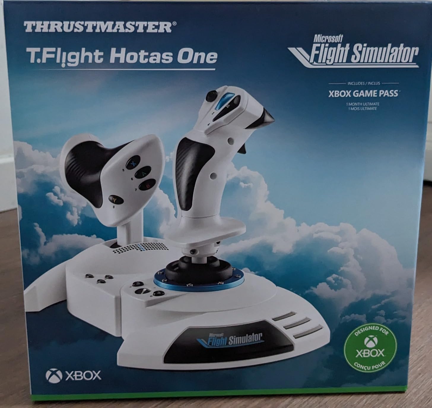 Thrustmaster T.Flight Hotas One Microsoft Flight Simulator Edition ...