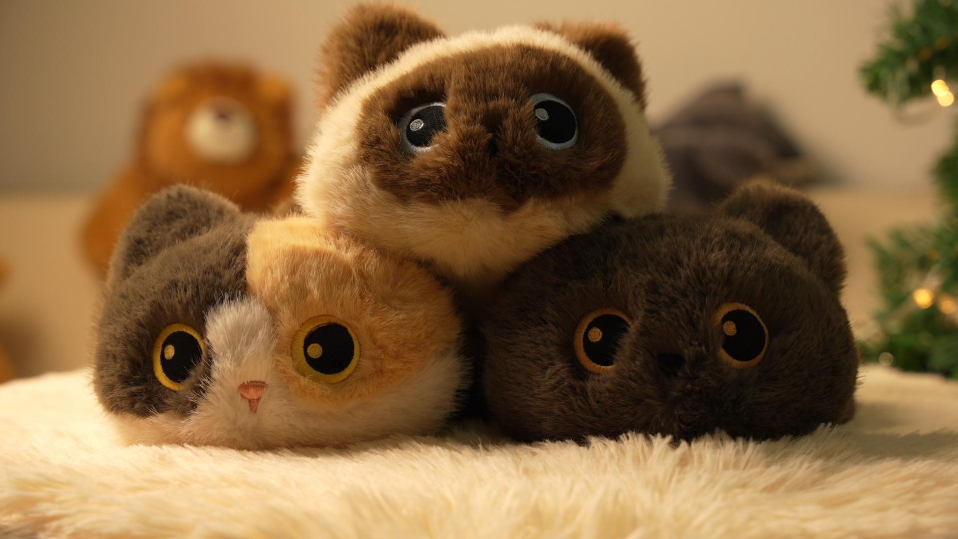 Amazon.com: YOUBLEK 1.9lbs Weighted Stuffed Animals Siamese Cat