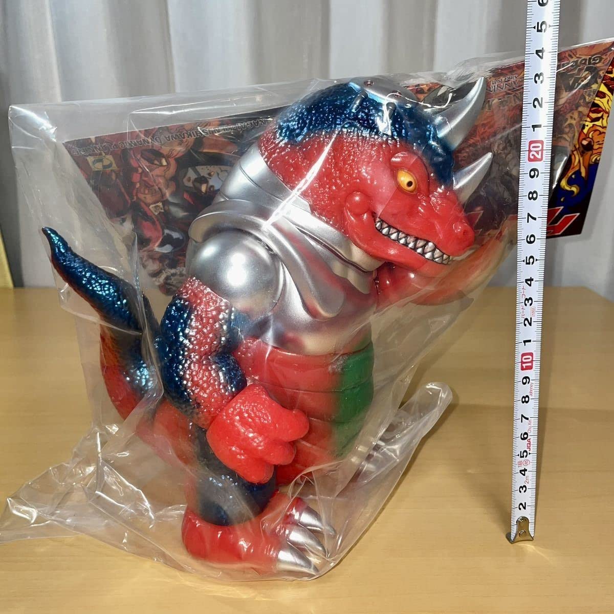 Planet-X ゲッターロボ　メカザウルス サキ　レトロカラー　ソフビ Amazon.co.jp: PlanetX ゲッターロボ メカザウルス サキ レトロ